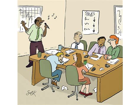 With just one panel (usually), Whyatt has the knack. . Funny cartoons about work
